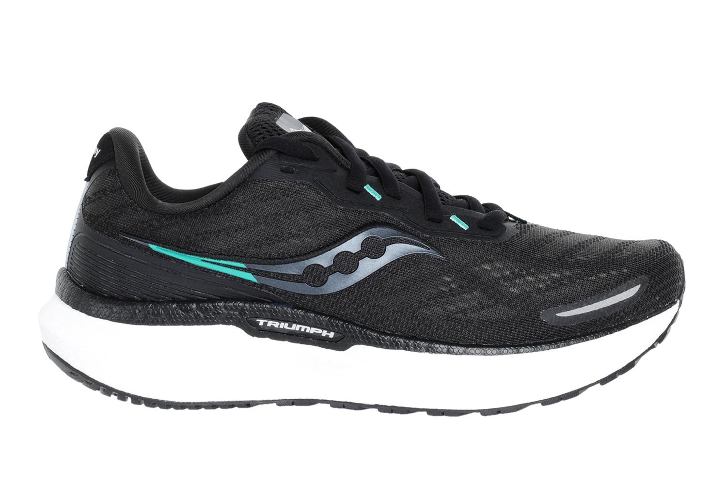 Беговые кроссовки Saucony Triumph 19 W Black/White