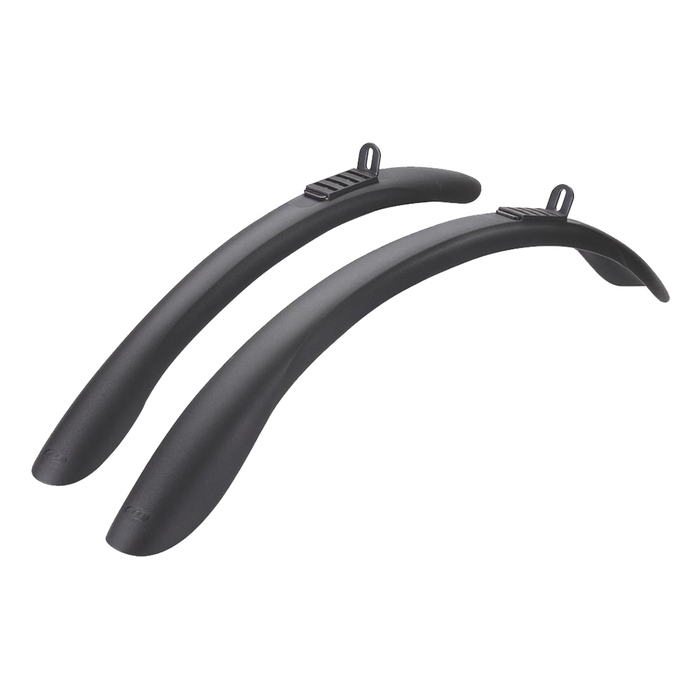 Комплект Крыльев Bbb 28/26" Rainwarriors Front & Rear Черный