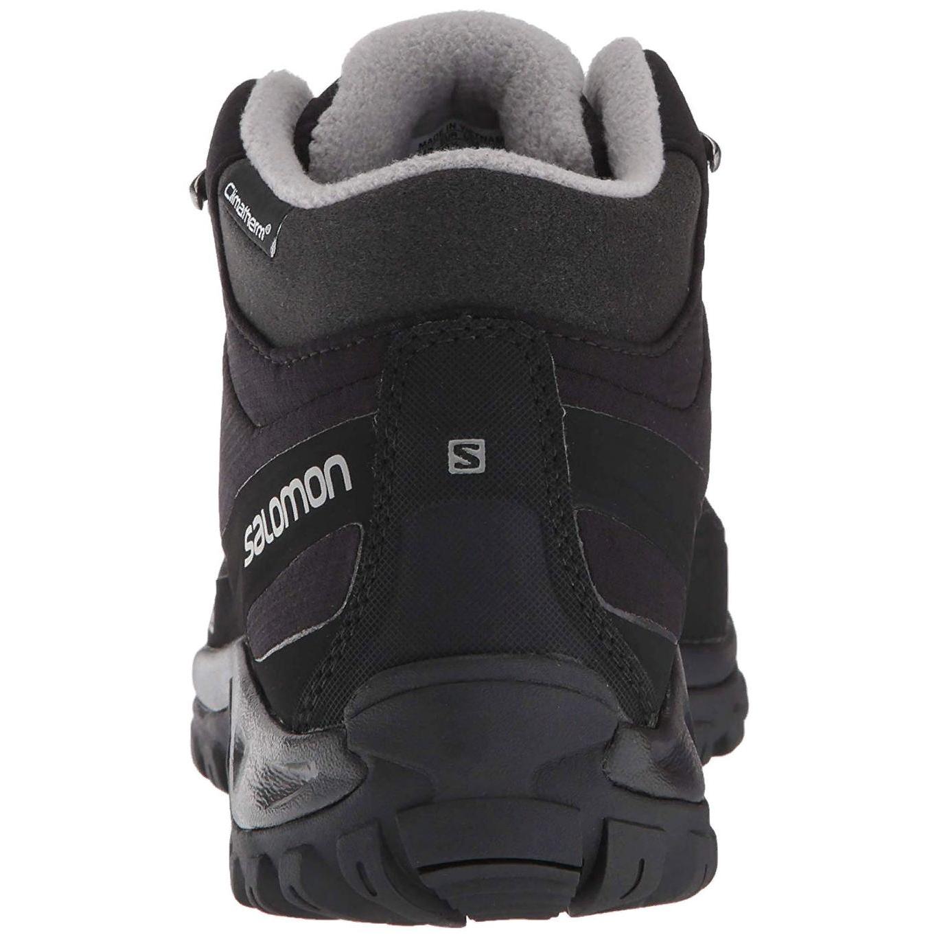 Ботинки SALOMON Shelter Cs Wp Black/Bk/Frost Gra