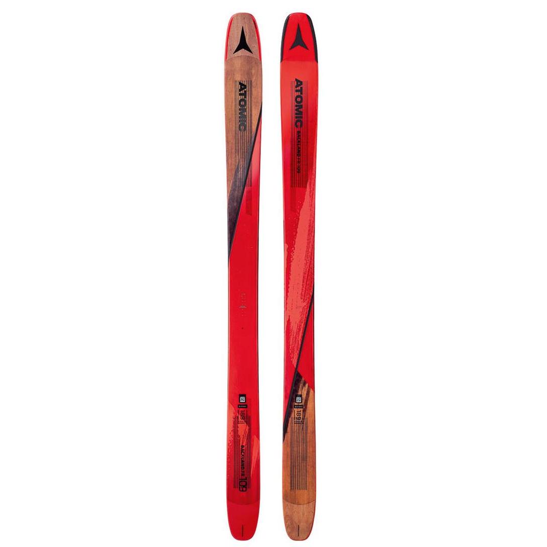 Горные лыжи ATOMIC 2019-20 Backland FR 109 Red/Brown