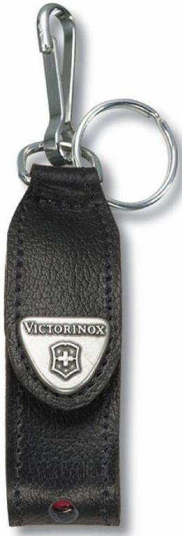 Чехол для ножа Victorinox LED 58 мм, с кольцом для ключей чёрный