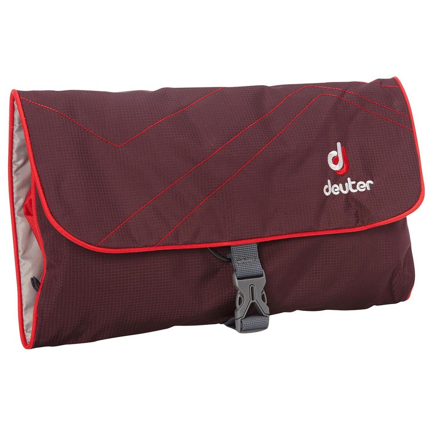 Косметичка Deuter Wash Bag II AubergineFire