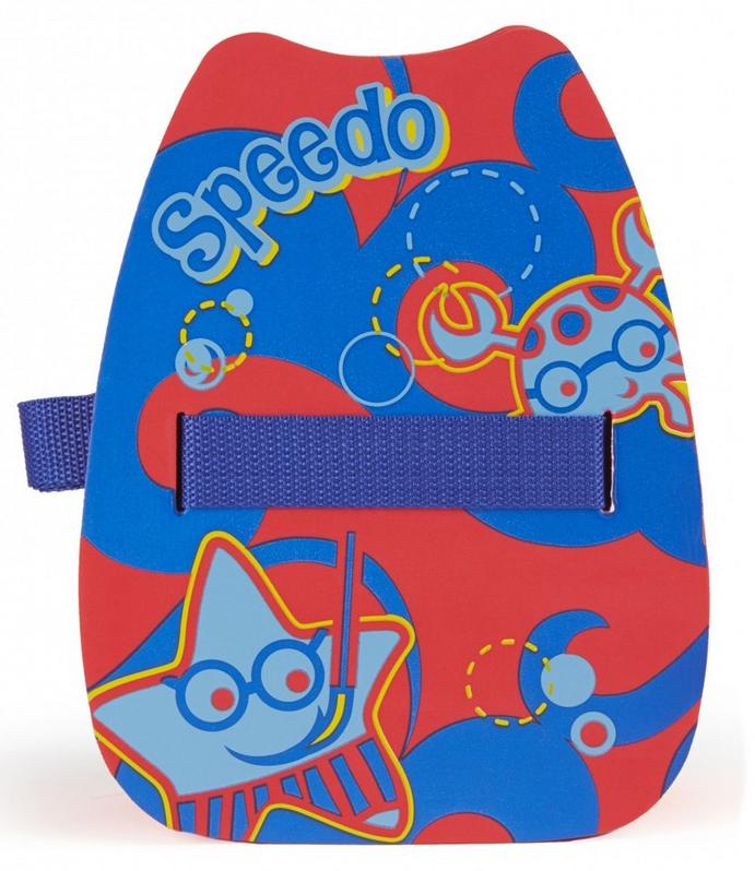 Доска для плавания Speedo Sea Squad Back Float Красный