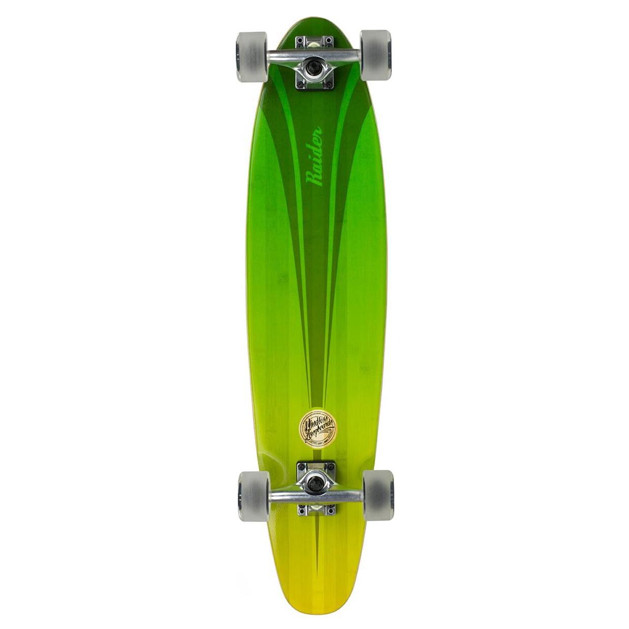 

Лонгборд Mindless 2018 Raider Iv 34 X 8 Green/yellow