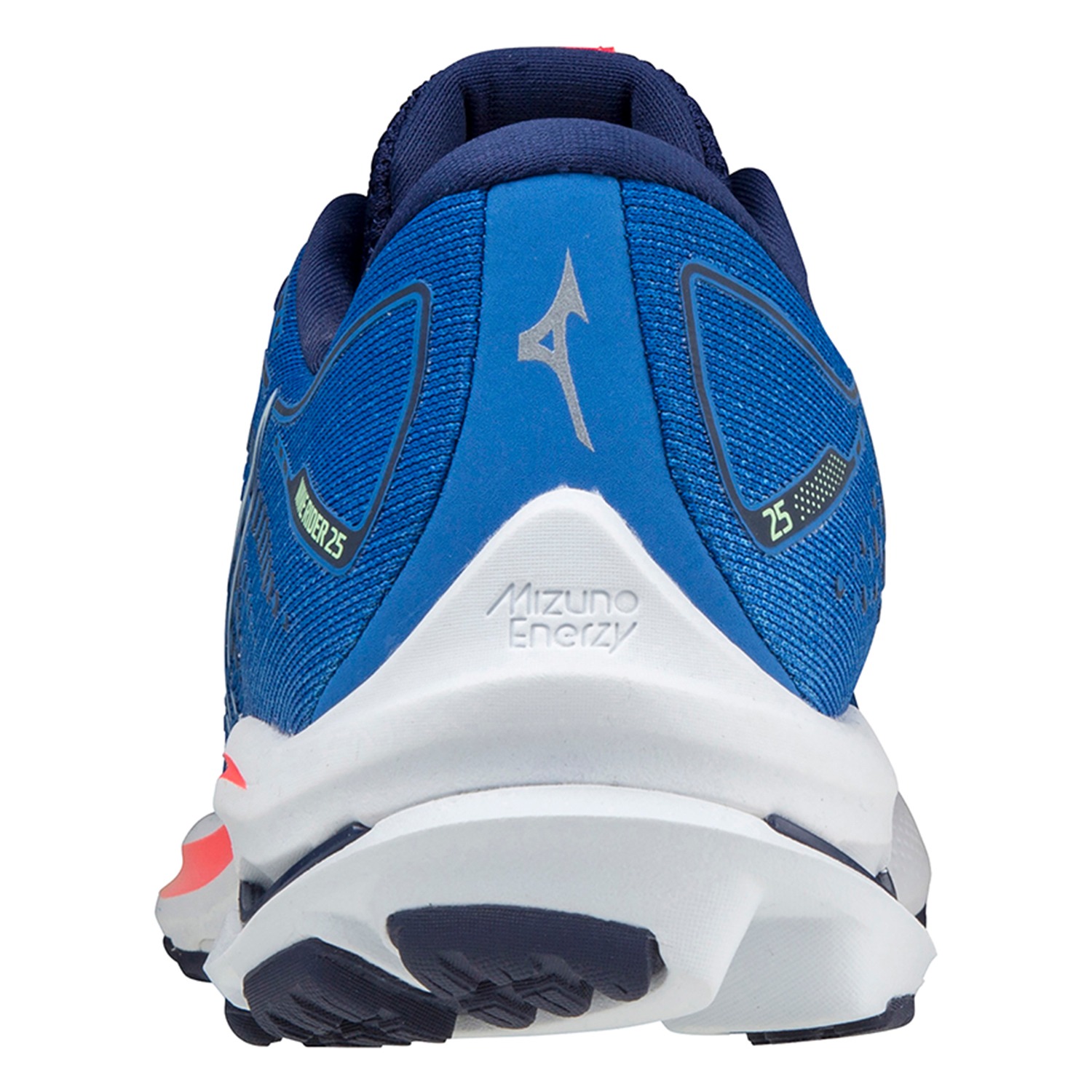 Кроссовки Mizuno Wave Rider 25 (W) French Blue/Indigo White/Diva Pink