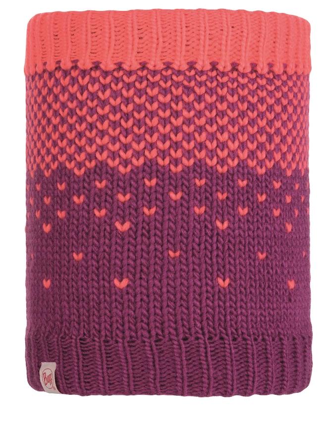 

Шарф Buff Child Knitted & Polar Neckwarmer Hilda Purple Raspberry
