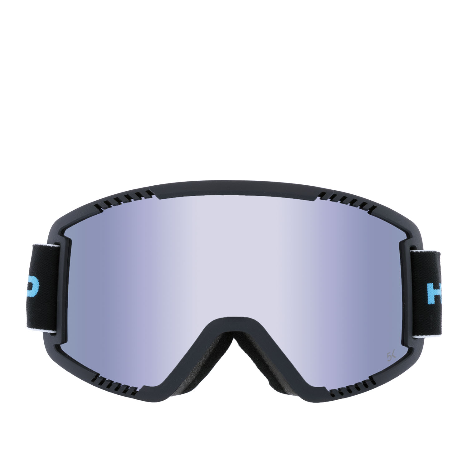Очки горнолыжные HEAD CONTEX PRO 5K RACE RD+SL S 5K Black/blue WCR /chrome
