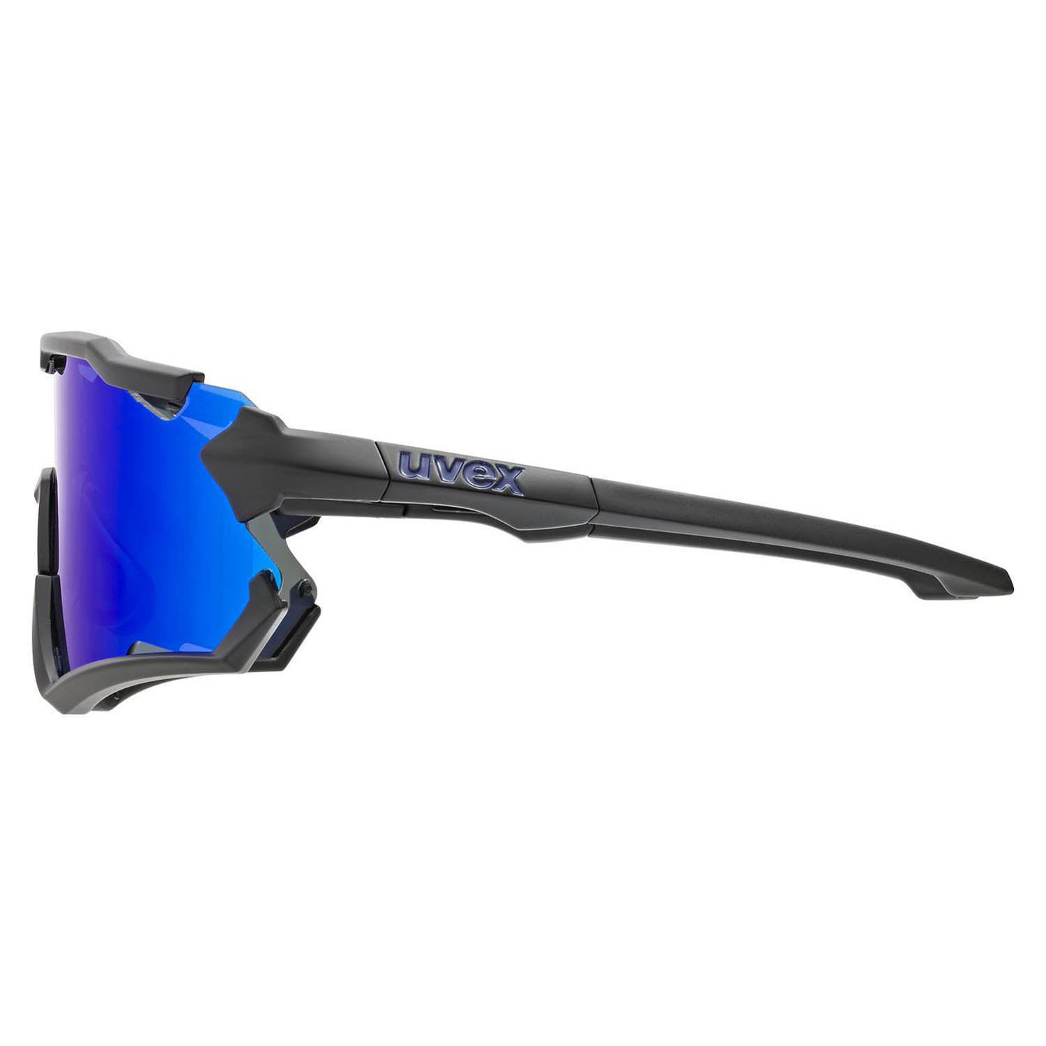 Очки солнцезащитные UVEX Sportstyle 228 Black/Blue