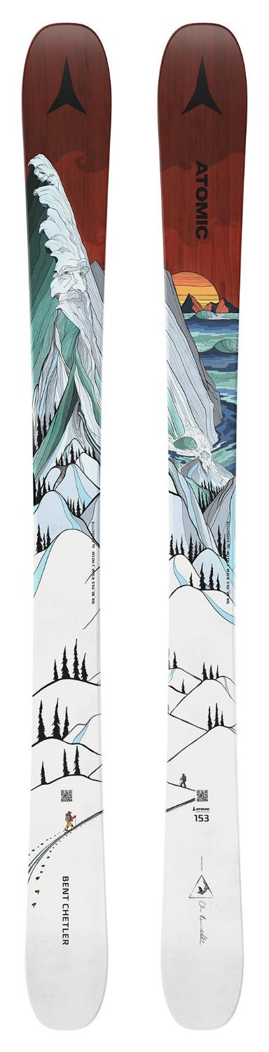 Горные лыжи ATOMIC 2020-21 BENT CHETLER MINI