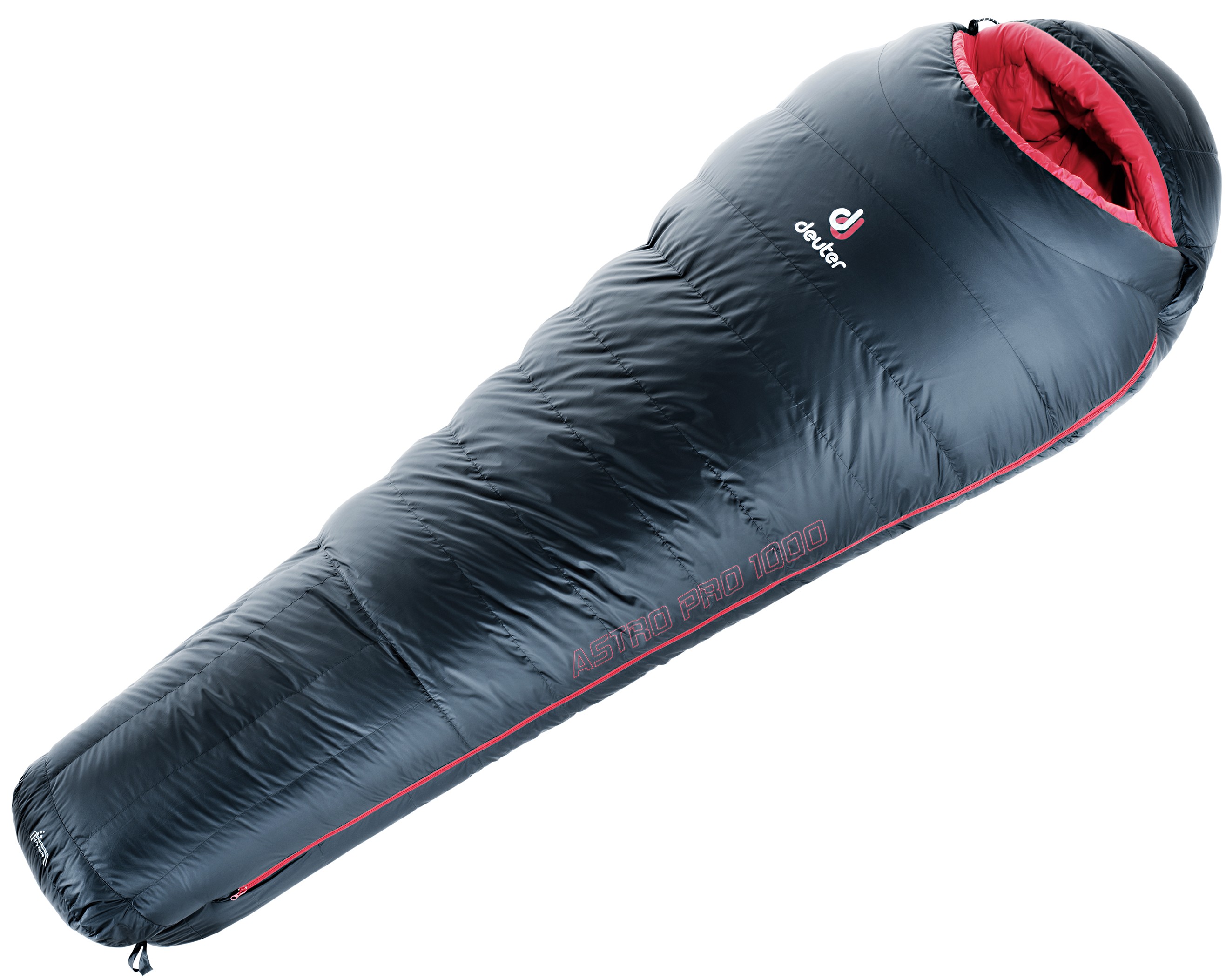 

Спальник Deuter 2018 Astro Pro 1000 - L Левый Granite