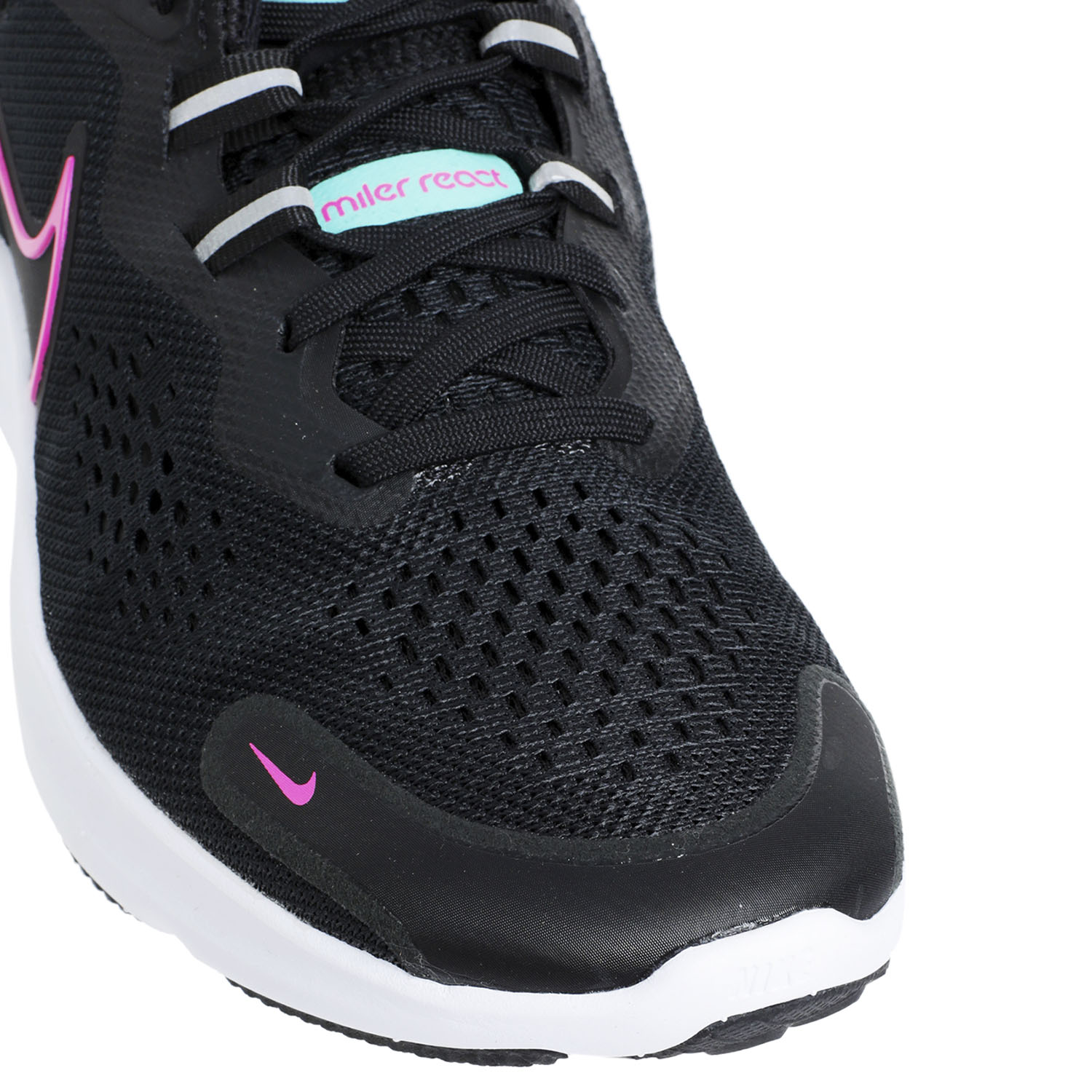 Кроссовки Nike React Miler 2 W Black/Pink