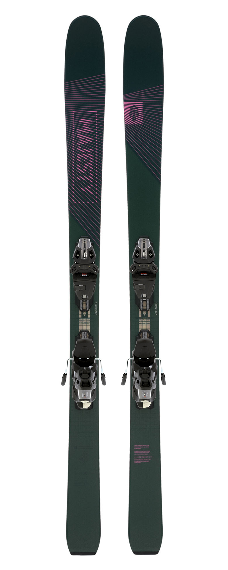 Горные лыжи с креплениями MAJESTY Adventure GT W + Prw 11 Gw Brake 90 [F]