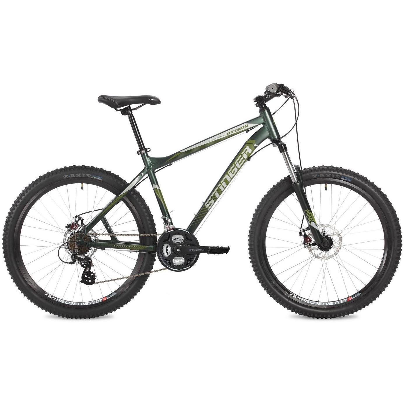 Велосипед Stinger Python 26 2019 зеленый