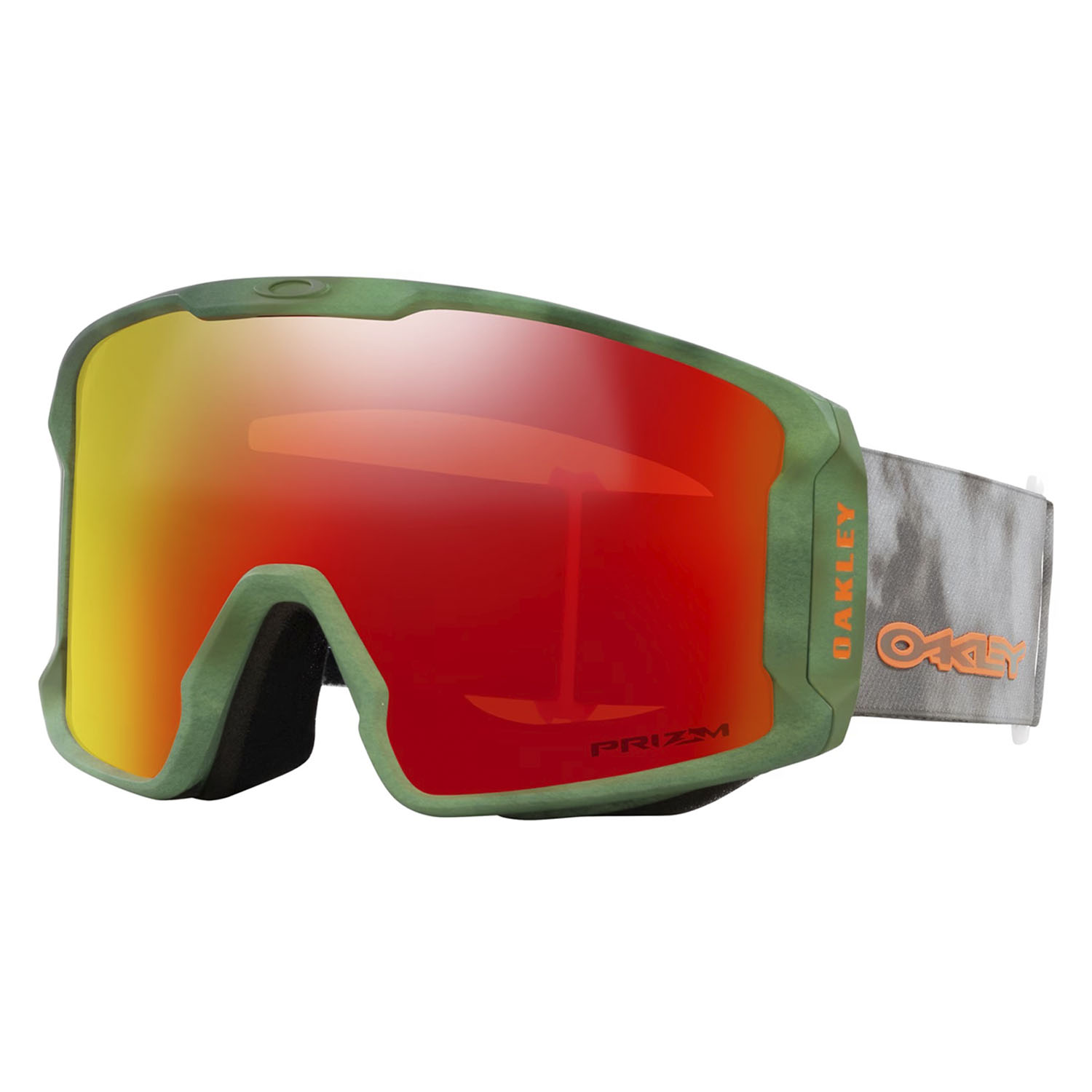 Очки горнолыжные Oakley Line Miner L Stale Sandbech Signature/Prizm Torch Iridium