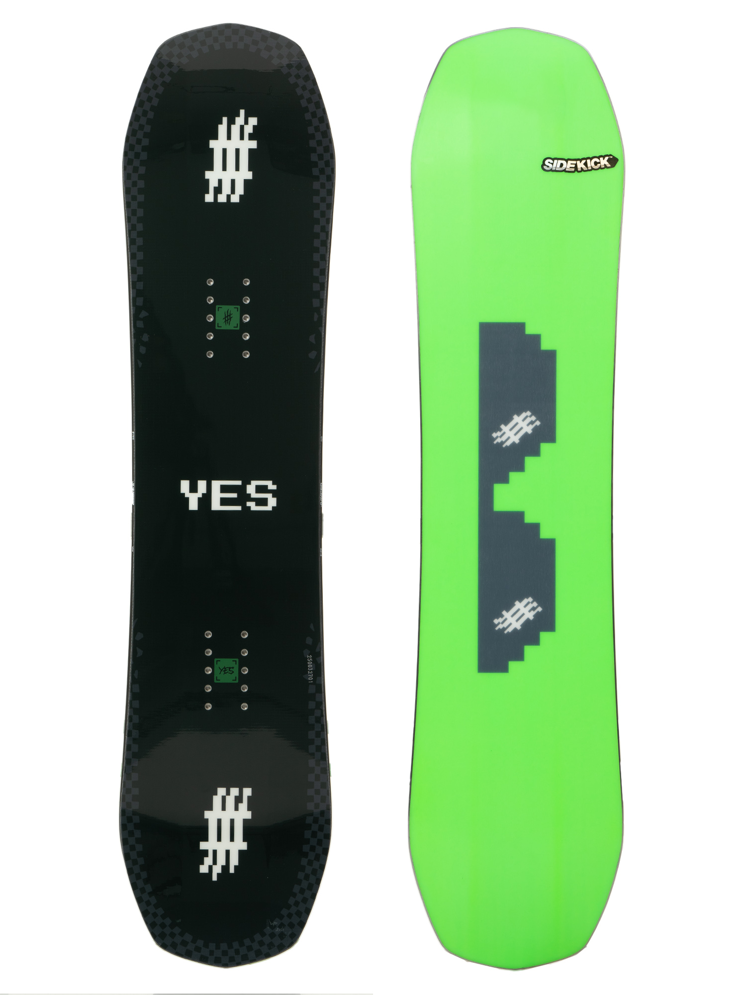 Сноуборд детский YES Jumper Black — купить недорого, цены в
