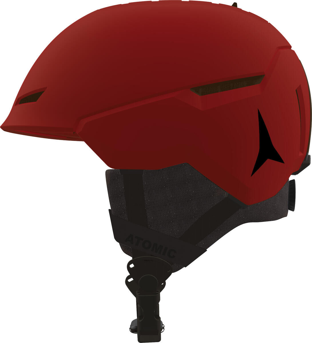 Зимний Шлем ATOMIC 2020-21 Du Revent+ X Dark red