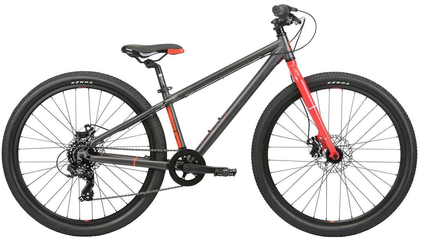 Велосипед Haro Beasley 26 2020 матовый серый/оранжевый