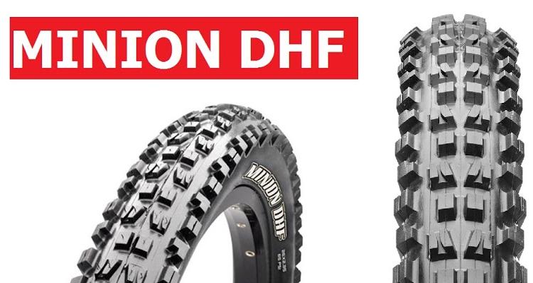 Велопокрышка Maxxis Minion DHF 26X2.35 52-559 Wire ST