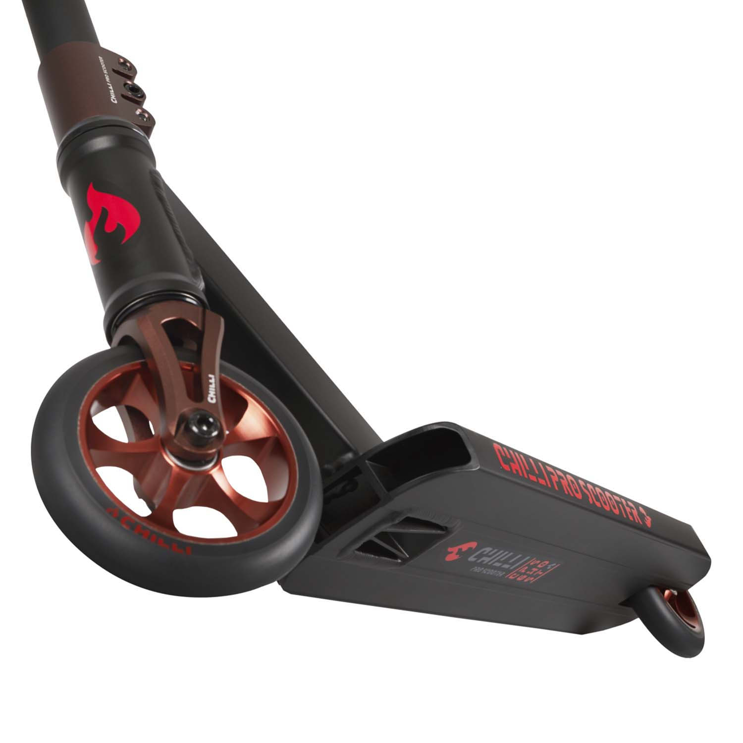 Самокат Chilli Pro Scooter Reaper Reloaded Ghost Copper