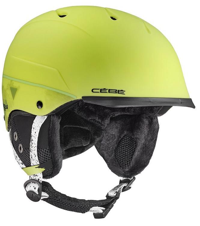 Зимний шлем с визором CEBE Contest Visor Matt Olive Dirty