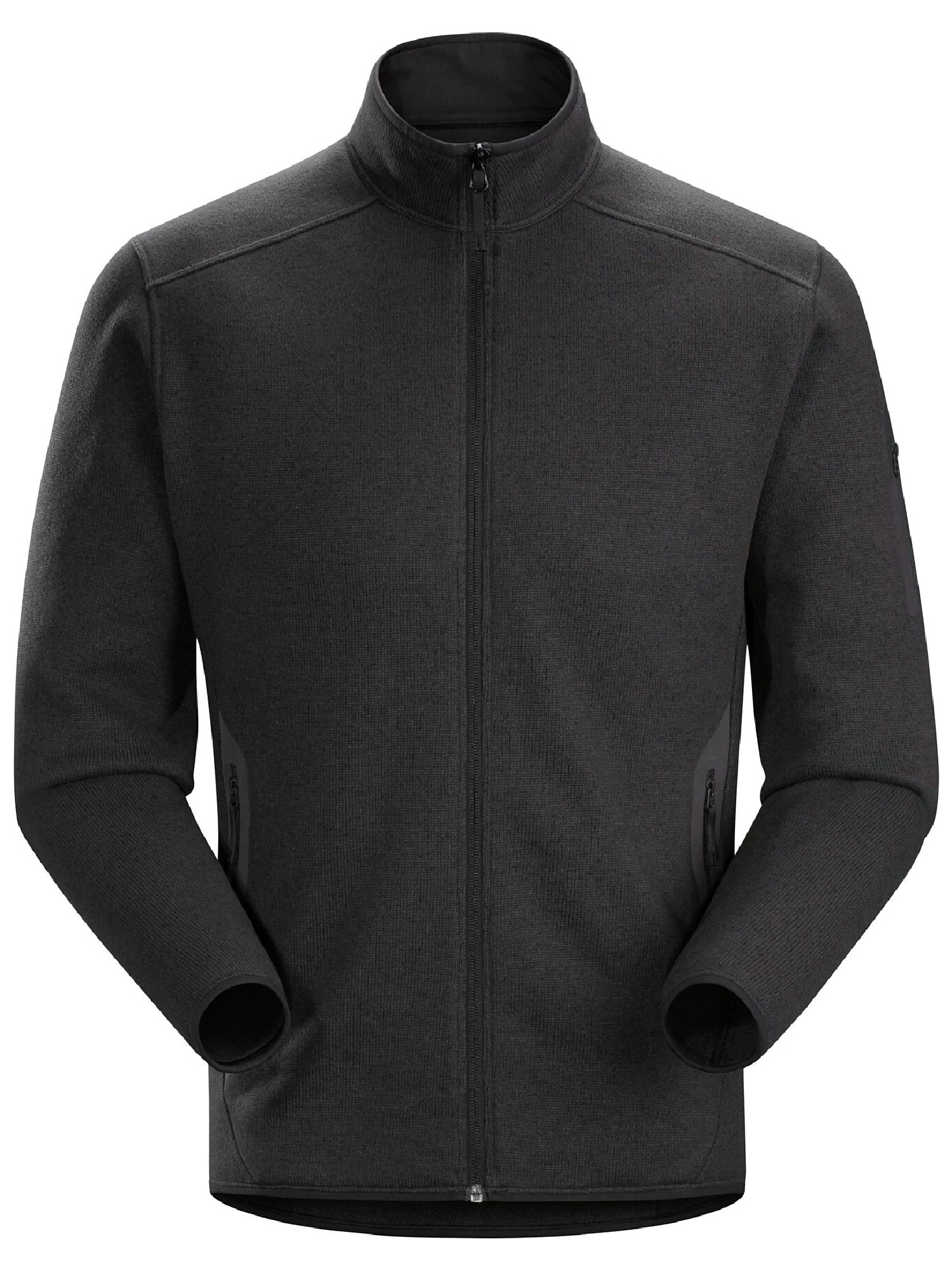 Флис для активного отдыха Arcteryx Covert Cardigan Men'S Black Heather -  купить в КАНТе