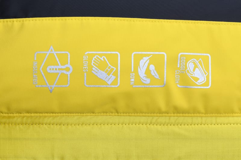 Куртка для активного отдыха Kailas C1 Thick Down Goldfish Yellow