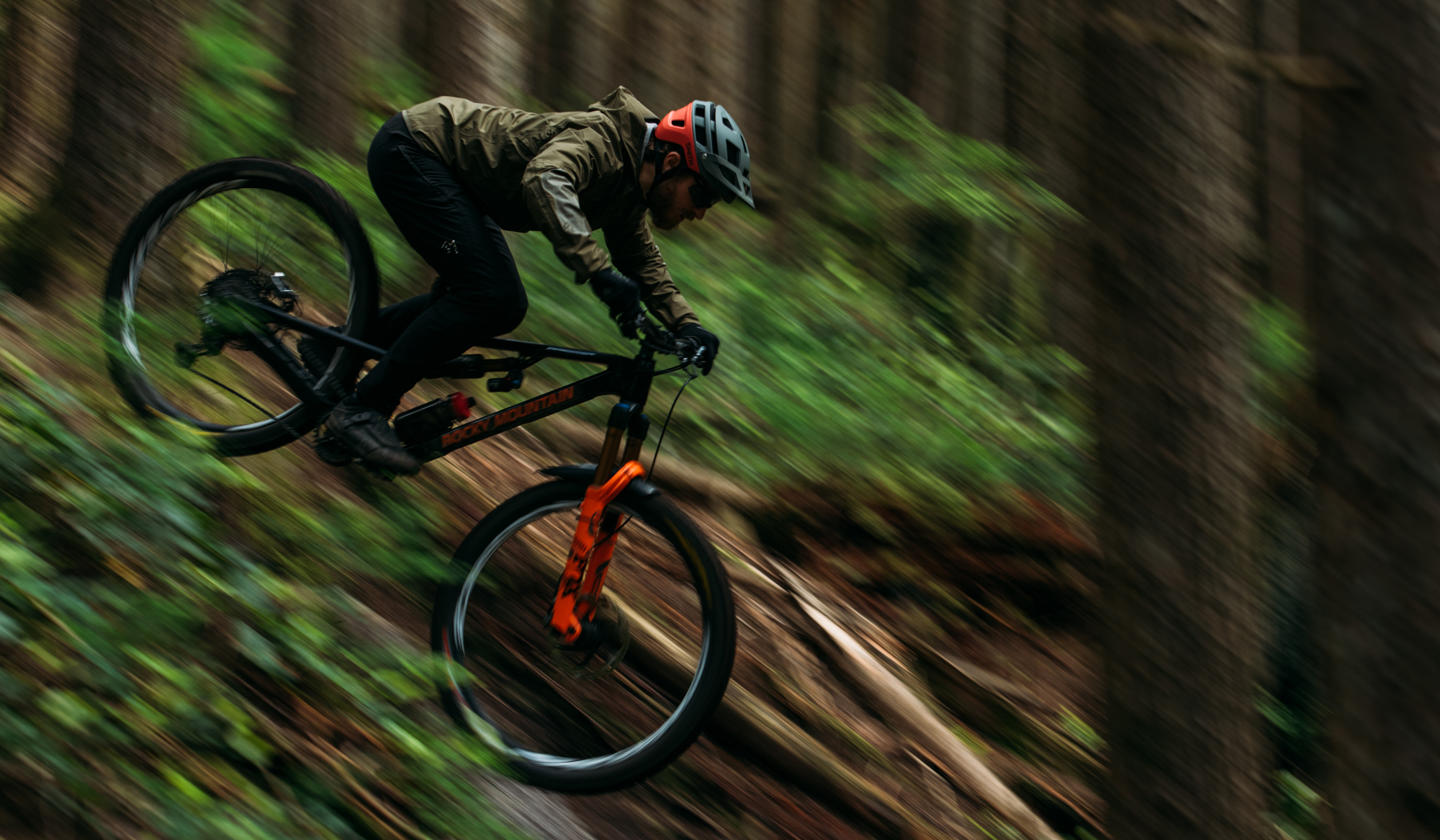 Fox Mountain Bike Downhill Рё
