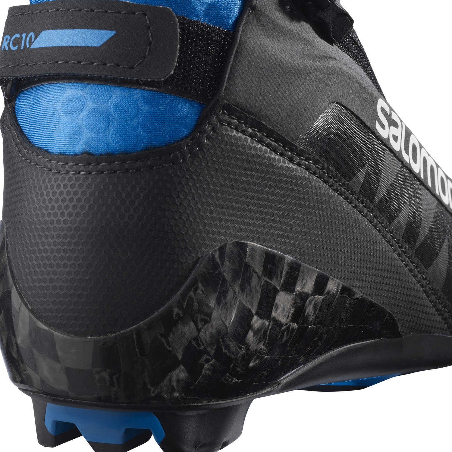 Лыжные ботинки SALOMON 2021-22 Rc10 Carbon Nocturne