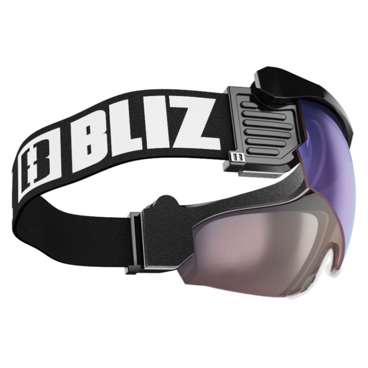 Визор для беговых лыж BLIZ Proflip Max S3, S0, S1 Smallface Black