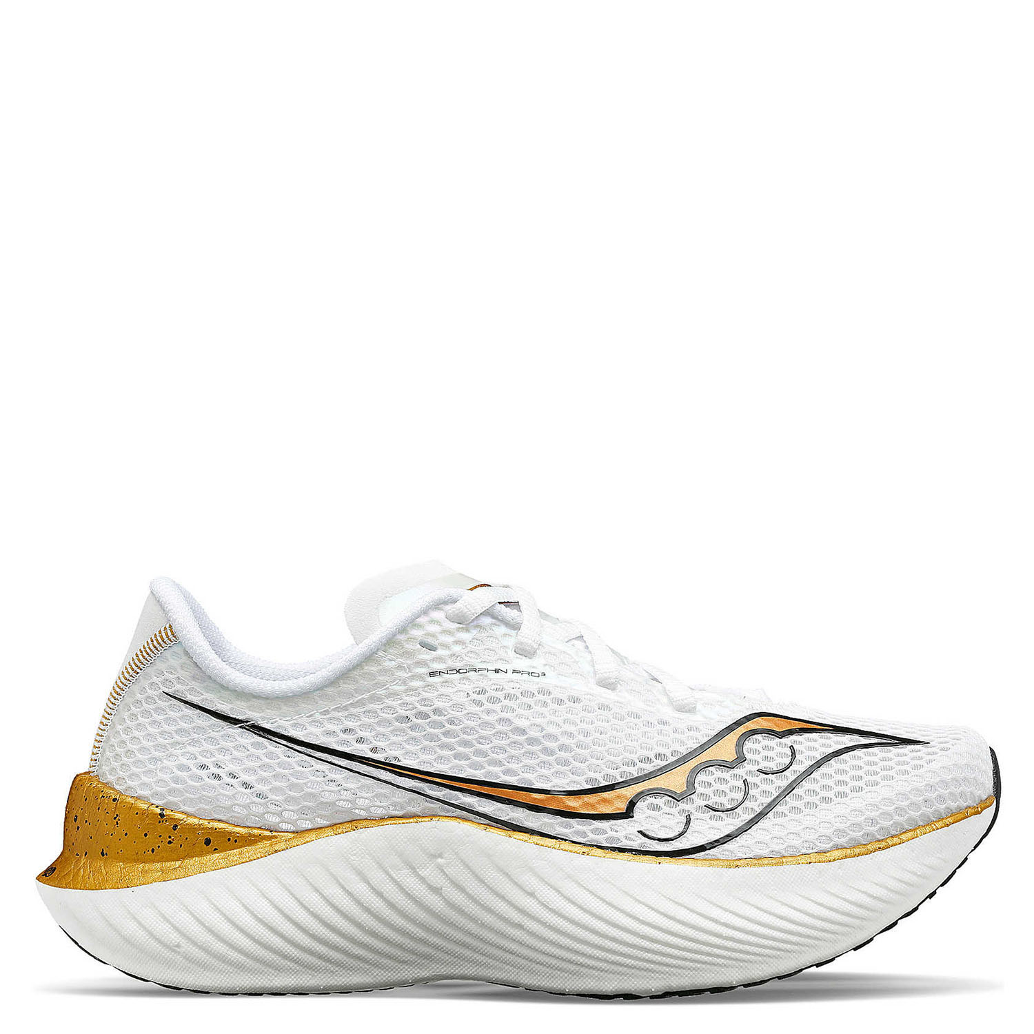 Кроссовки Saucony Endorphin Pro 3 White/Gold