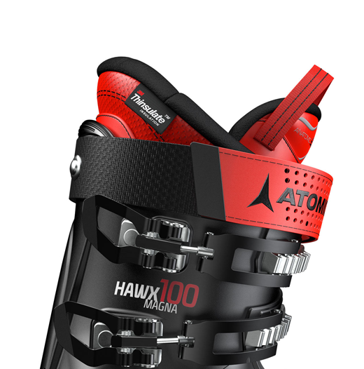 Горнолыжные ботинки ATOMIC HAWX MAGNA 100 Black/Red