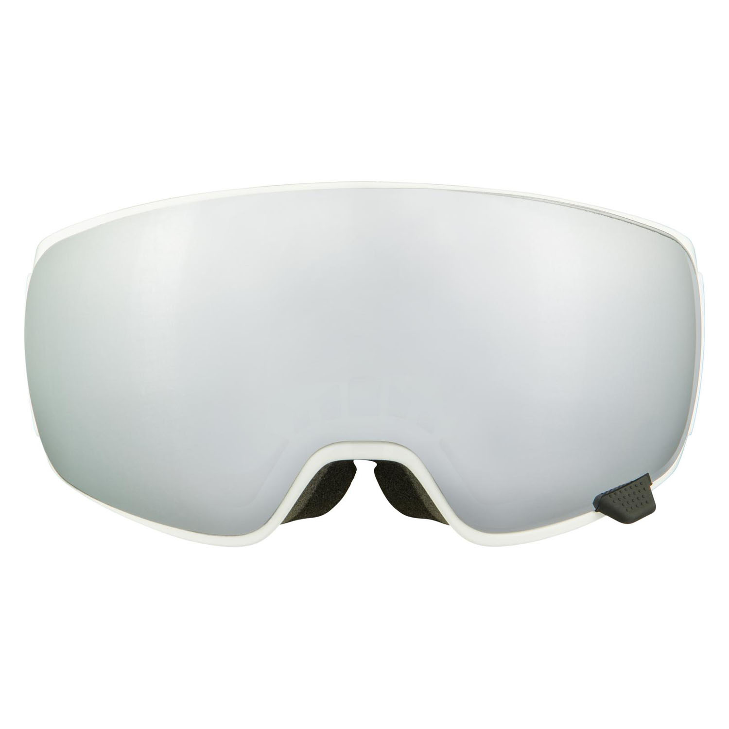 Очки горнолыжные ALPINA Double Jack Mag Q White Gloss/Q S1 + Mirror Black S3 Sph.