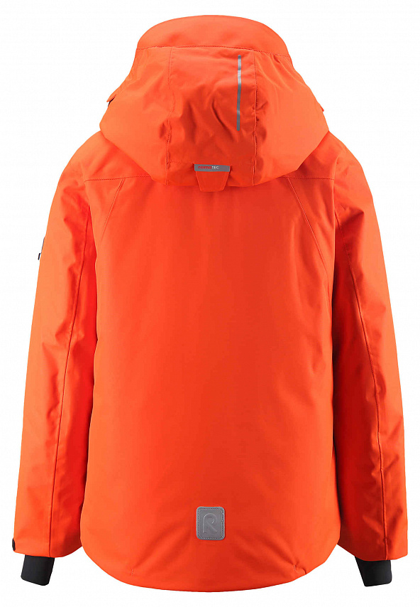 Куртка горнолыжная детская Reima 2020-21 Wheeler Orange