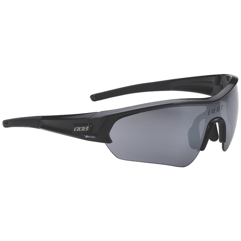 

Оправа Для Велоочков Bbb Frame Select Glossy Black, Black Temple Rubber