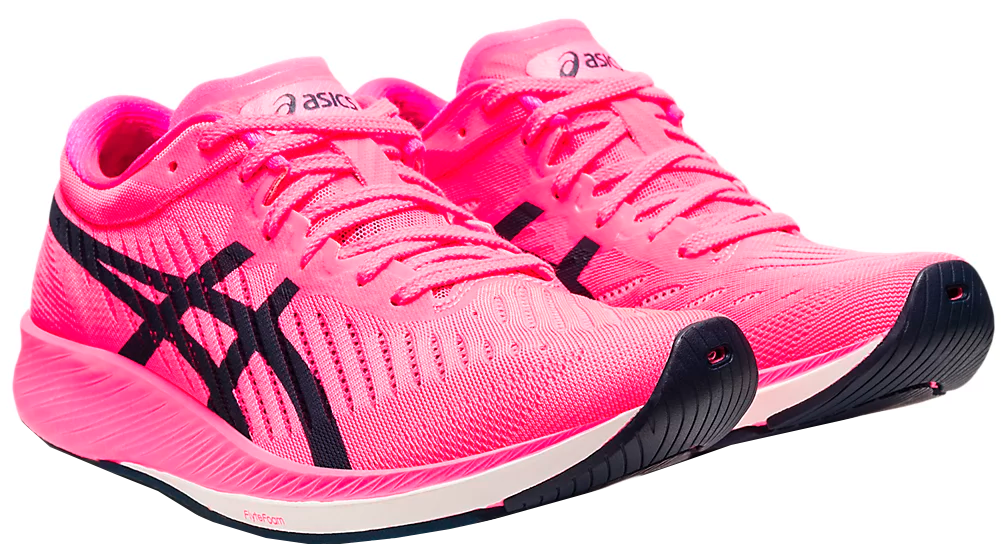 Беговые кроссовки Asics Metaracer Hot Pink/French Blue - купить в КАНТе