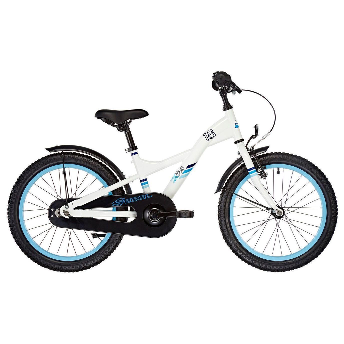 

Велосипед Scool Xxlite Steel 18 2018 White/blue
