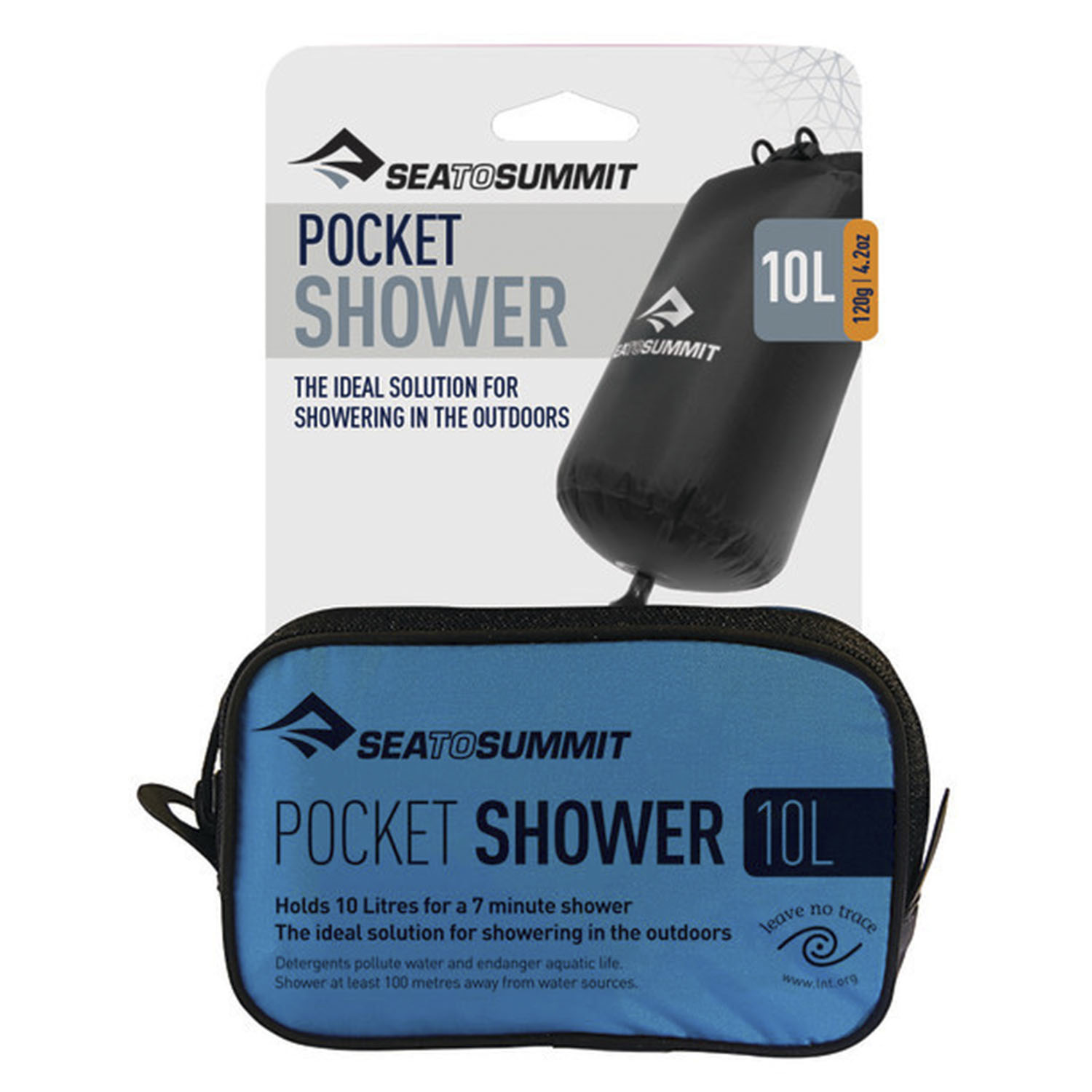 Душ туристический Sea To Summit Pocket Shower Black