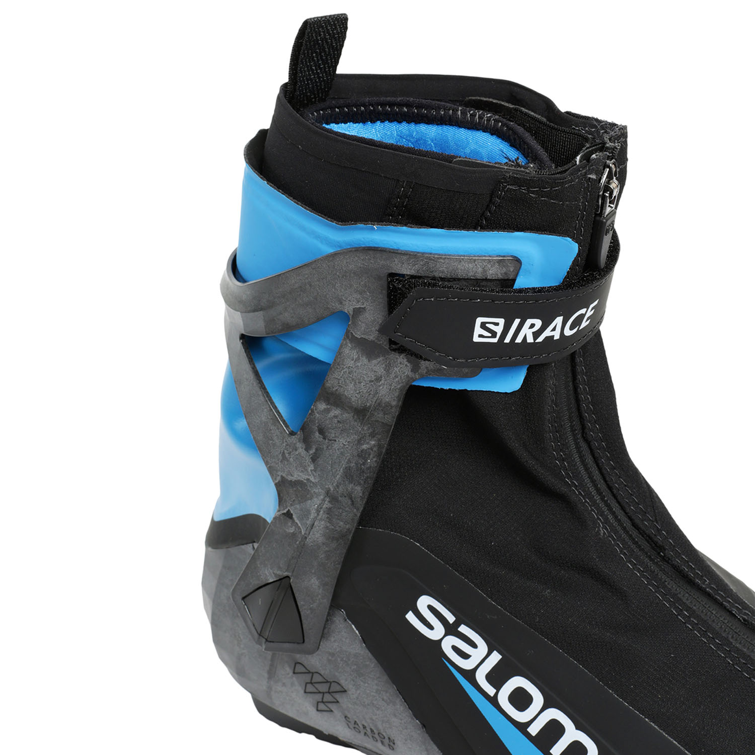 Лыжные ботинки SALOMON S/Race Carbon Skate Prolink Black/Blue