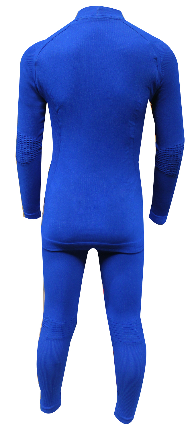 Комплект термобелья Accapi Multisport Set: Shirts+Pants Junior Electric Blue