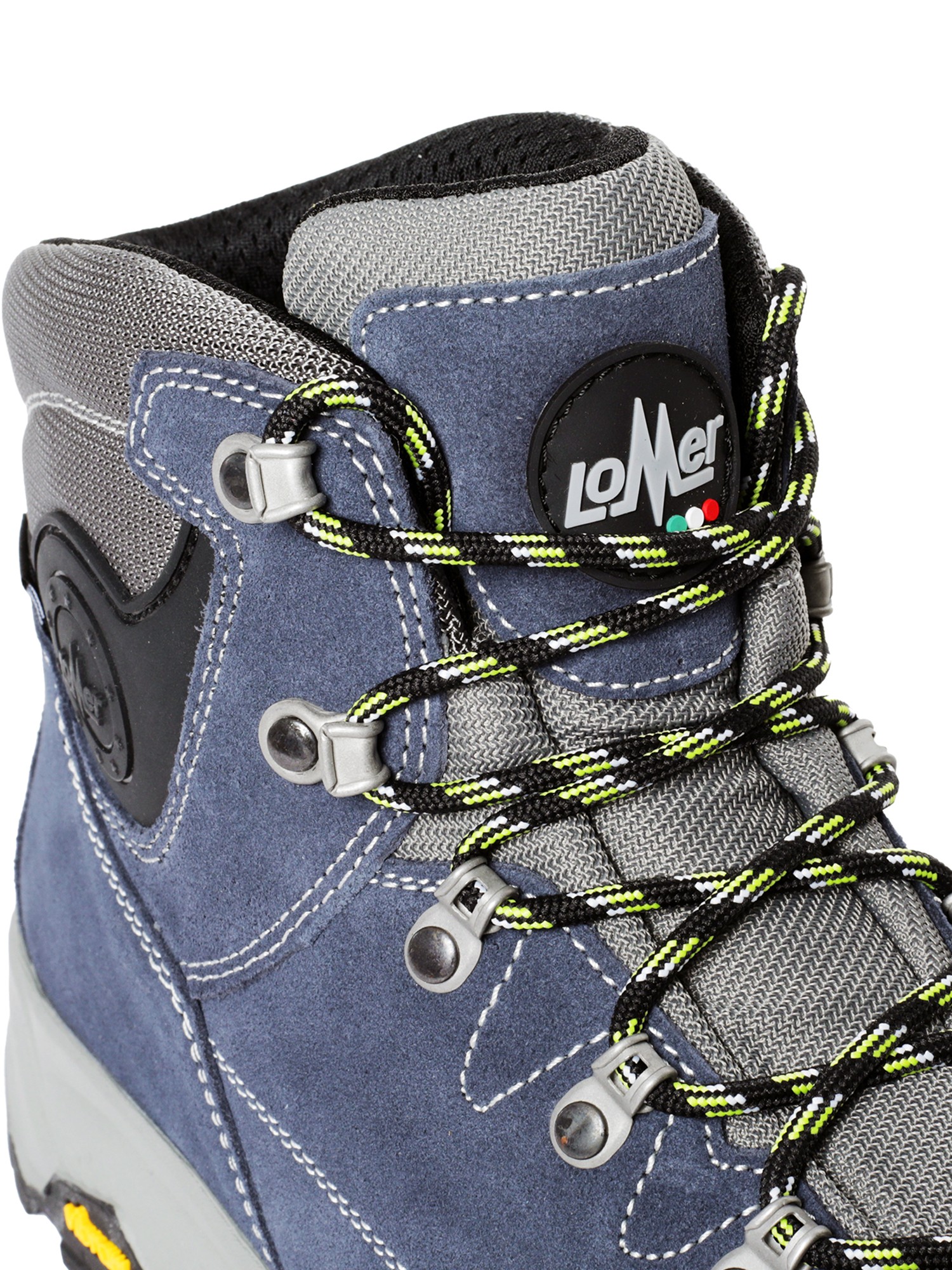 Ботинки Lomer Cristallo II Mtx Flag/Grey – купить по цене 11192 руб,магазин «Кант»