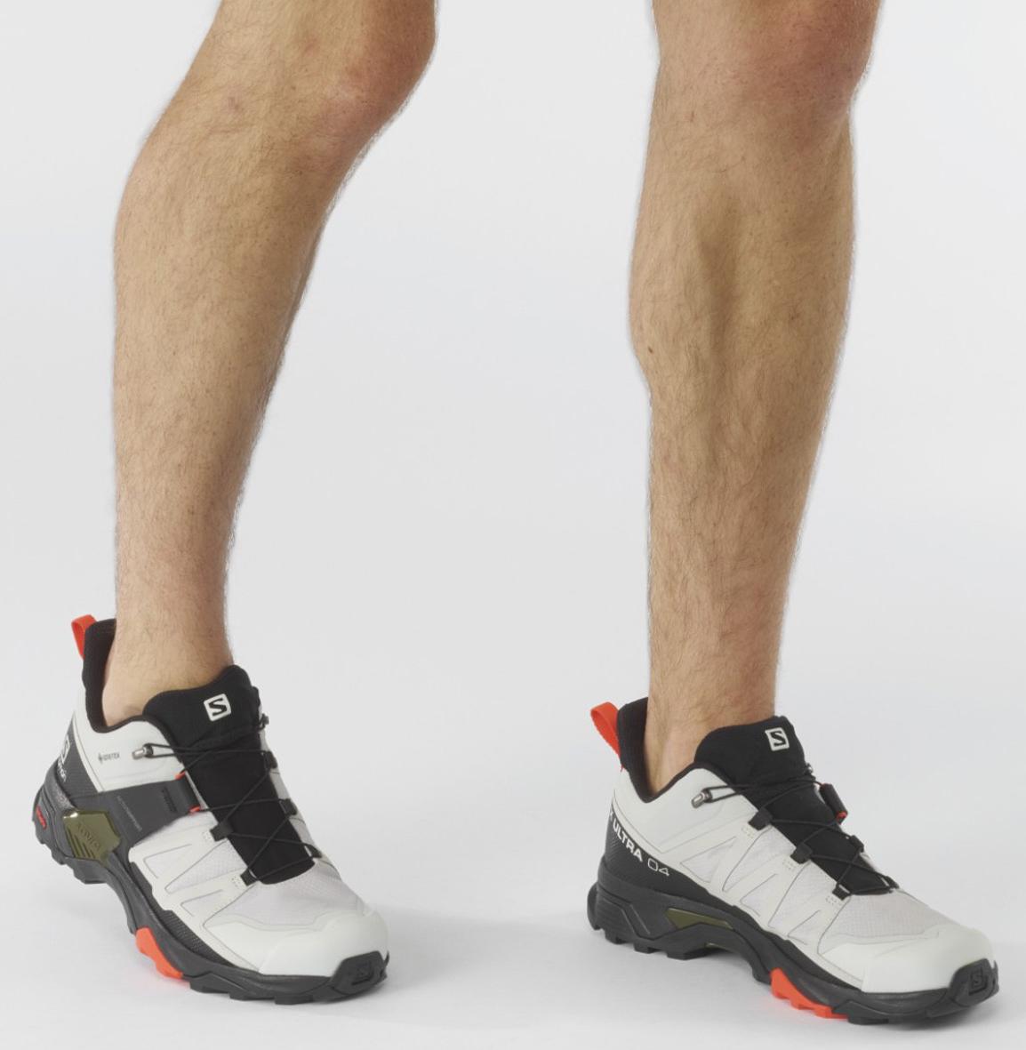 Ботинки SALOMON X Ultra 4 Gtx Lunroc/Black/Che - купить в КАНТе