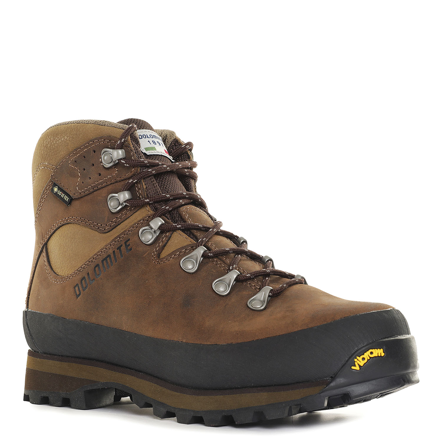 Треккинговые ботинки Dolomite Tofana GTX Dark Brown