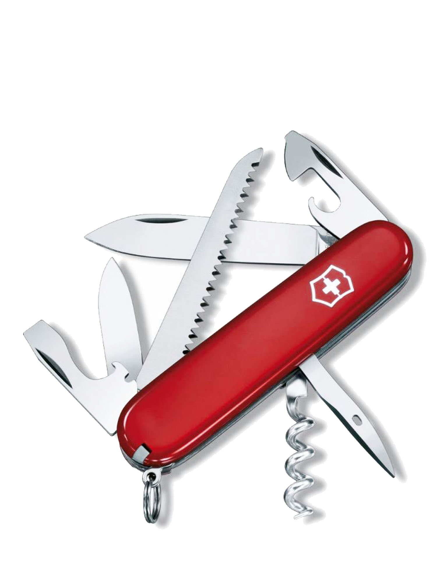 Нож Victorinox Camper, 91 мм, 13 функций Красный