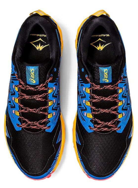 Беговые кроссовки для XC Asics Gel-FujiTrabuco 8 G-Tx Directoire Blue/Black