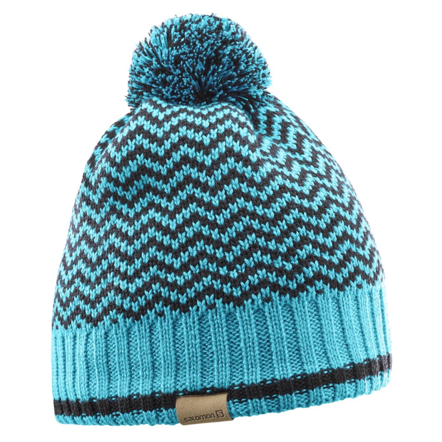 

Шапка Salomon 2017-18 Back Country Beanie Bluebird/black