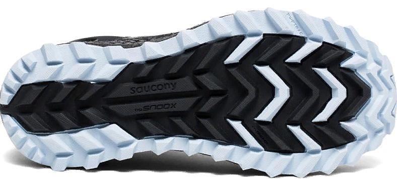 Беговые кроссовки Saucony 2019 XODUS ISO 3 Grey / Black