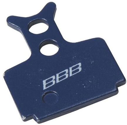 Тормозные колодки BBB 2022 OEM DiscStop comp./Form.Mega Blue
