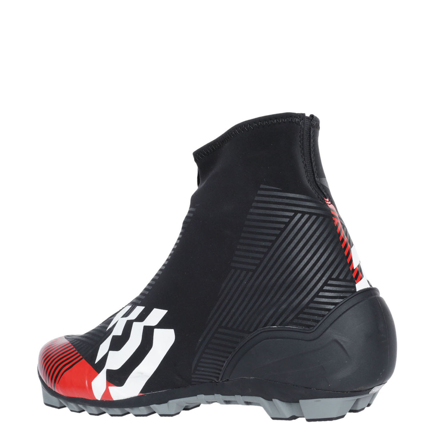 Лыжные ботинки Alpina. Action Classic Black/White/Red