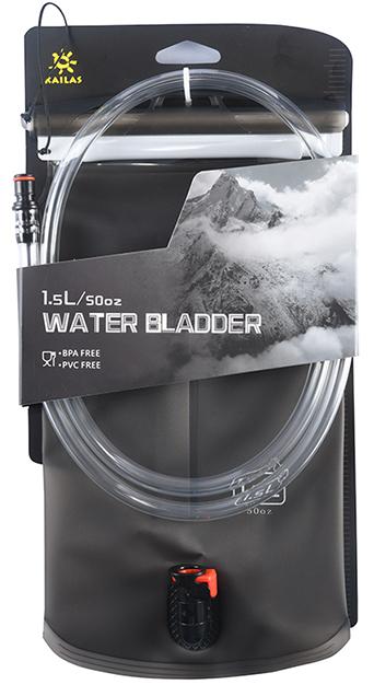 Питьевая система Kailas Soft Bladder 1.5L Dark Gray