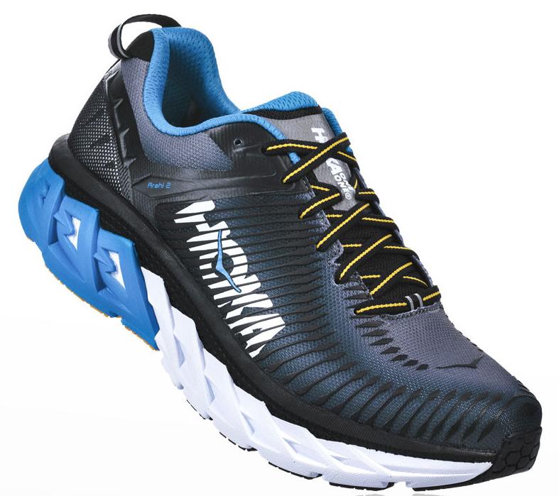 

Беговые Кроссовки Hoka 2018 M Arahi 2 Black / Charcoal Gray